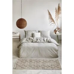 Walra - Dekbedovertrek Timeless Chic - 200x220 Cm - Zand 9 Walra - Dekbedovertrek Timeless Chic - 200x220 Cm - Zand -Knusse Nacht 1000012859 0103