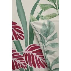 Byrklund - Dekbedovertrek Jungle Romance - 240x220 Cm - Off White -Knusse Nacht 1000012867 0101