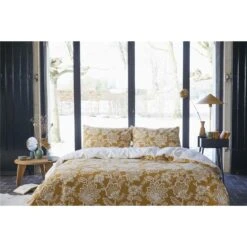 Walra - Dekbedovertrek Country Love - 140x220 Cm - Cognac -Knusse Nacht 1000012902 0103