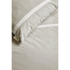 Walra - Dekbedovertrek Timeless Chic - 140x220 Cm - Zand -Knusse Nacht 1000012910 0102