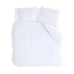 Byrklund - Dekbedovertrek Sleep Softly - 240x220 Cm - Wit