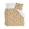 Walra - Dekbedovertrek Country Love - 200x220 Cm - Cognac -Knusse Nacht 1000012926