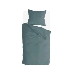 Byrklund - Dekbedovertrek Sleep Softly - 140x220 Cm - Groen