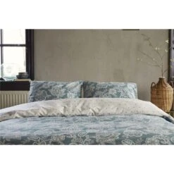 Walra - Dekbedovertrek Country Love - 140x220 Cm - Petrol -Knusse Nacht 1000012947 0103