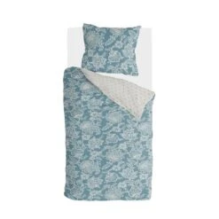 Walra - Dekbedovertrek Country Love - 140x220 Cm - Petrol