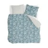 Walra - Dekbedovertrek Country Love - 200x220 Cm - Petrol -Knusse Nacht 1000012950