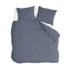 Byrklund - Dekbedovertrek Sleep Softly - 240x220 Cm - Donker Blauw