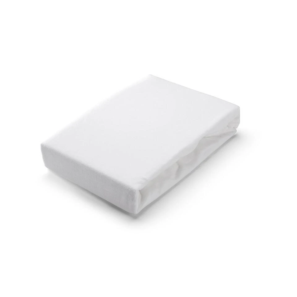 Walra - Molton Cotton Cover - 160x200 Cm - Wit 5 Walra - Molton Cotton Cover - 160x200 Cm - Wit - Afbeelding 3