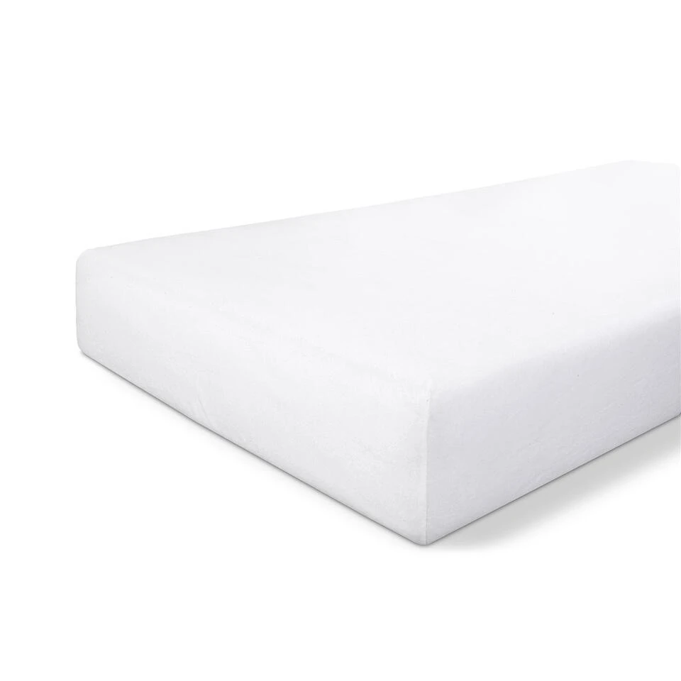 Walra - Molton Cotton Cover - 160x200 Cm - Wit 3 Walra - Molton Cotton Cover - 160x200 Cm - Wit