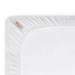 Walra - Molton Cotton Cover Topper - 140x200 Cm - Wit 7 Walra - Molton Cotton Cover Topper - 140x200 Cm - Wit -Knusse Nacht 1000018438 0101