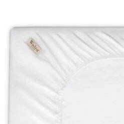 Walra - Molton Cotton Cover - 90x220 Cm - Wit 7 Walra - Molton Cotton Cover - 90x220 Cm - Wit -Knusse Nacht 1000018439 0101