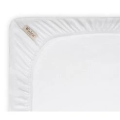 Walra - Molton Cotton Cover Split-Topper - 160x220 Cm - Wit -Knusse Nacht 1000018442 0102