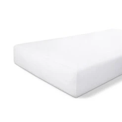 Walra - Molton Cotton Cover - 80x200 Cm - Wit