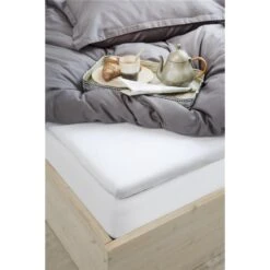 Walra - Molton Cotton Cover - 160x220 Cm - Wit -Knusse Nacht 1000018451 0103