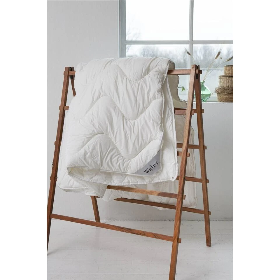 Walra - Dekbed London - 200x200 Cm - Wit 6 Walra - Dekbed London - 200x200 Cm - Wit - Afbeelding 4