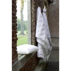 Walra - Dekbed Berlin - 140x200 Cm - Wit -Knusse Nacht 1000018455 0102