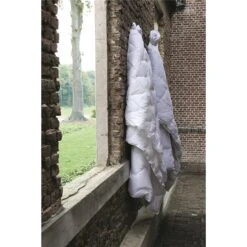 Walra - Dekbed Berlin - 140x200 Cm - Wit -Knusse Nacht 1000018455 0103