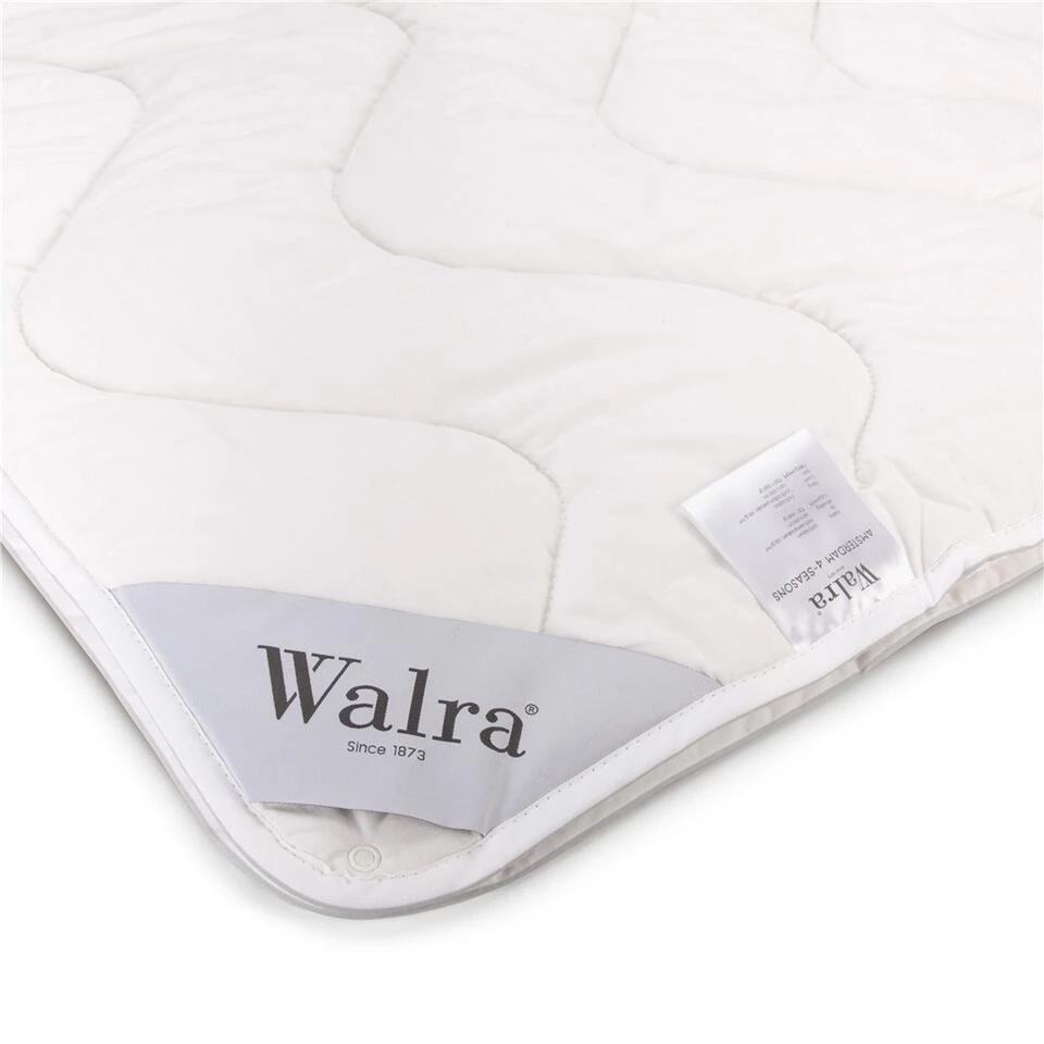 Walra - Dekbed Amsterdam - 140x200 Cm - Wit 4 Walra - Dekbed Amsterdam - 140x200 Cm - Wit - Afbeelding 2