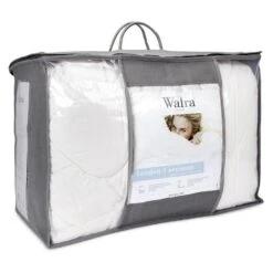 Walra - Dekbed London - 140x200 Cm - Wit -Knusse Nacht 1000018471 0102