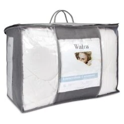 Walra - Dekbed Amsterdam - 240x220 Cm - Wit -Knusse Nacht 1000018473 0102