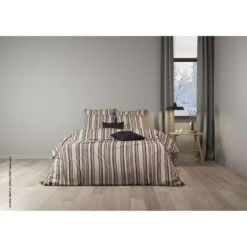 Mistral Home Dekbedovertrek 100% Katoen Flanel Raphia 260x240 Cm -Knusse Nacht 1000020797 0101