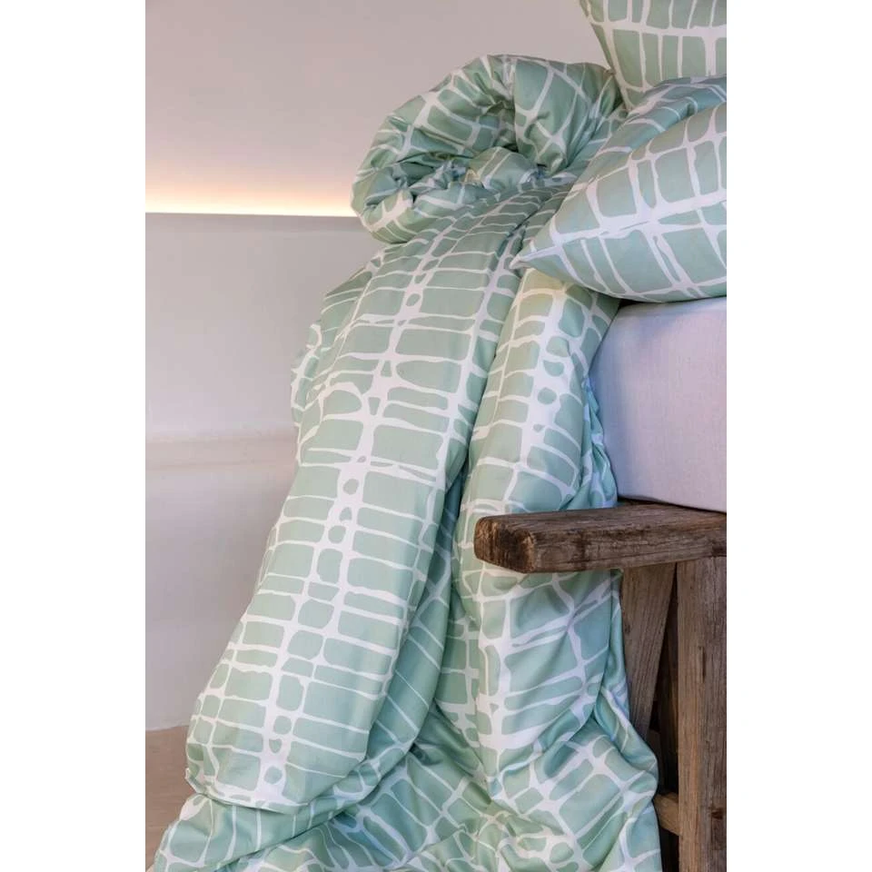 Mistral Home Dekbedovertrek 100% Katoen Flanel Crocodilia 260x240 Cm 6 Mistral Home Dekbedovertrek 100% Katoen Flanel Crocodilia 260x240 Cm - Afbeelding 4