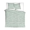 Mistral Home Dekbedovertrek 100% Katoen Flanel Crocodilia 260x240 Cm -Knusse Nacht 1000020798