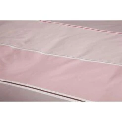 Ten Cate Katoenen Eenpersoons Dekbedovertrek - 140x200/220 - Cannes Off-White -Knusse Nacht 1000023979 0111