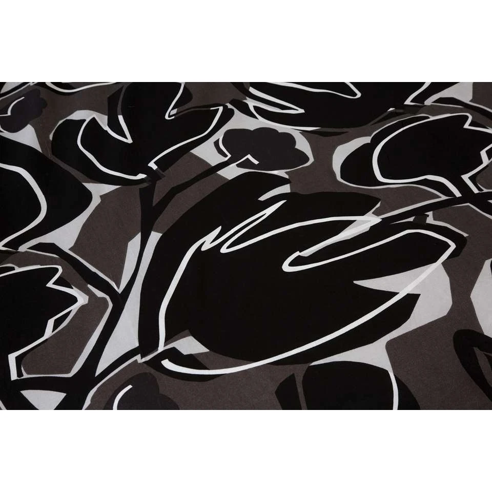 Ten Cate Katoenen Tweepersoons Dekbedovertrek - 200x200/220 - Sarah Antraciet 6 Ten Cate Katoenen Tweepersoons Dekbedovertrek - 200x200/220 - Sarah Antraciet - Afbeelding 4