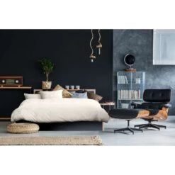 Ten Cate 100% Katoensatijnen Tweepersoons Dekbedovertrek - 200x200/220 - Naturel -Knusse Nacht 1000023985 0110