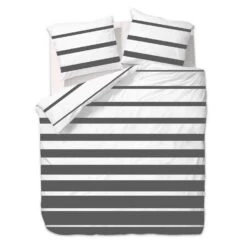 Ten Cate Katoenen Tweepersoons Dekbedovertrek - 200x200/220 - Celia Antraciet 7 Ten Cate Katoenen Tweepersoons Dekbedovertrek - 200x200/220 - Celia Antraciet -Knusse Nacht 1000023997 0101