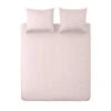 Ten Cate 100% Katoensatijnen Tweepersoons Dekbedovertrek - 200x200/220 - Roze