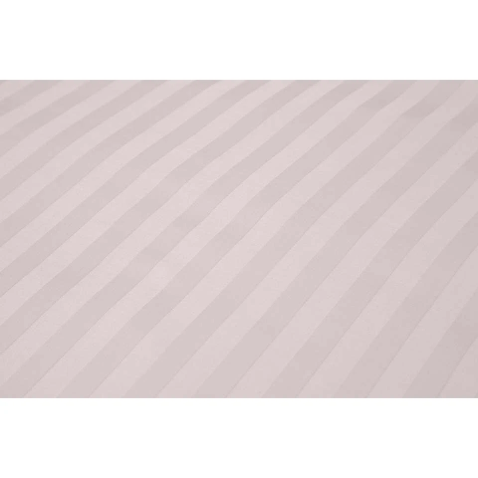 Ten Cate 100% Katoensatijnen Eenpersoons Dekbedovertrek - 140x200/220 - Roze 6 Ten Cate 100% Katoensatijnen Eenpersoons Dekbedovertrek - 140x200/220 - Roze - Afbeelding 4