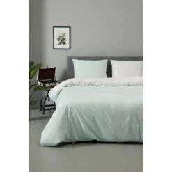 Ten Cate Katoenen Double Face Tweepersoons Dekbedovertrek - 200x200/220 - Malaga -Knusse Nacht 1000024014 0110