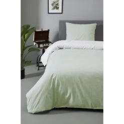 Ten Cate Katoenen Double Face Tweepersoons Dekbedovertrek - 200x200/220 - Malaga -Knusse Nacht 1000024014 0111