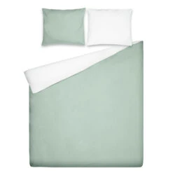 Ten Cate Katoenen Double Face Tweepersoons Dekbedovertrek - 200x200/220 - Malaga