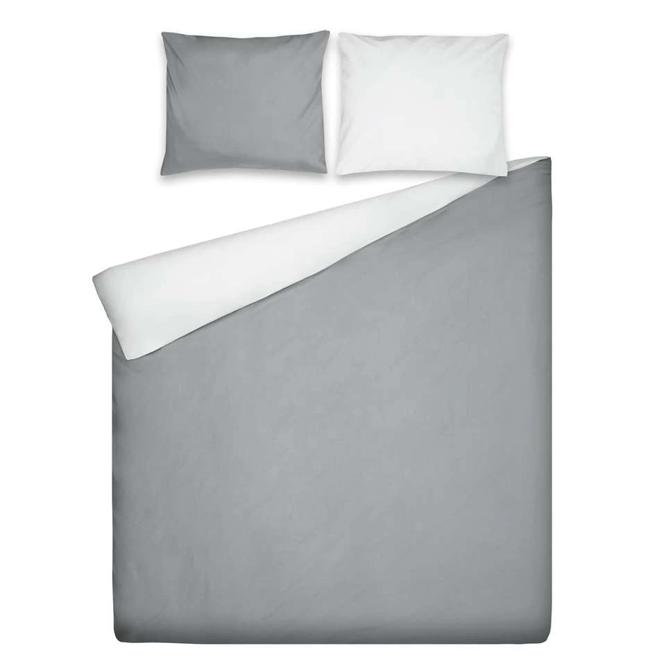 Ten Cate Katoenen Double Face Tweepersoons Dekbedovertrek - 200x200/220 - Ibiza 4 Ten Cate Katoenen Double Face Tweepersoons Dekbedovertrek - 200x200/220 - Ibiza - Afbeelding 2