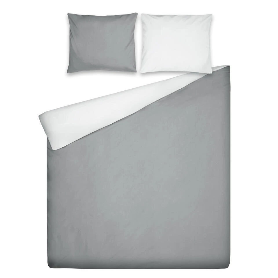 Ten Cate Katoenen Double Face Tweepersoons Dekbedovertrek - 200x200/220 - Ibiza 3 Ten Cate Katoenen Double Face Tweepersoons Dekbedovertrek - 200x200/220 - Ibiza