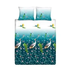 Ten Cate Katoenen Tweepersoons Dekbedovertrek - 200x200/220 - Marit Blauw 7 Ten Cate Katoenen Tweepersoons Dekbedovertrek - 200x200/220 - Marit Blauw -Knusse Nacht 1000024023 0101