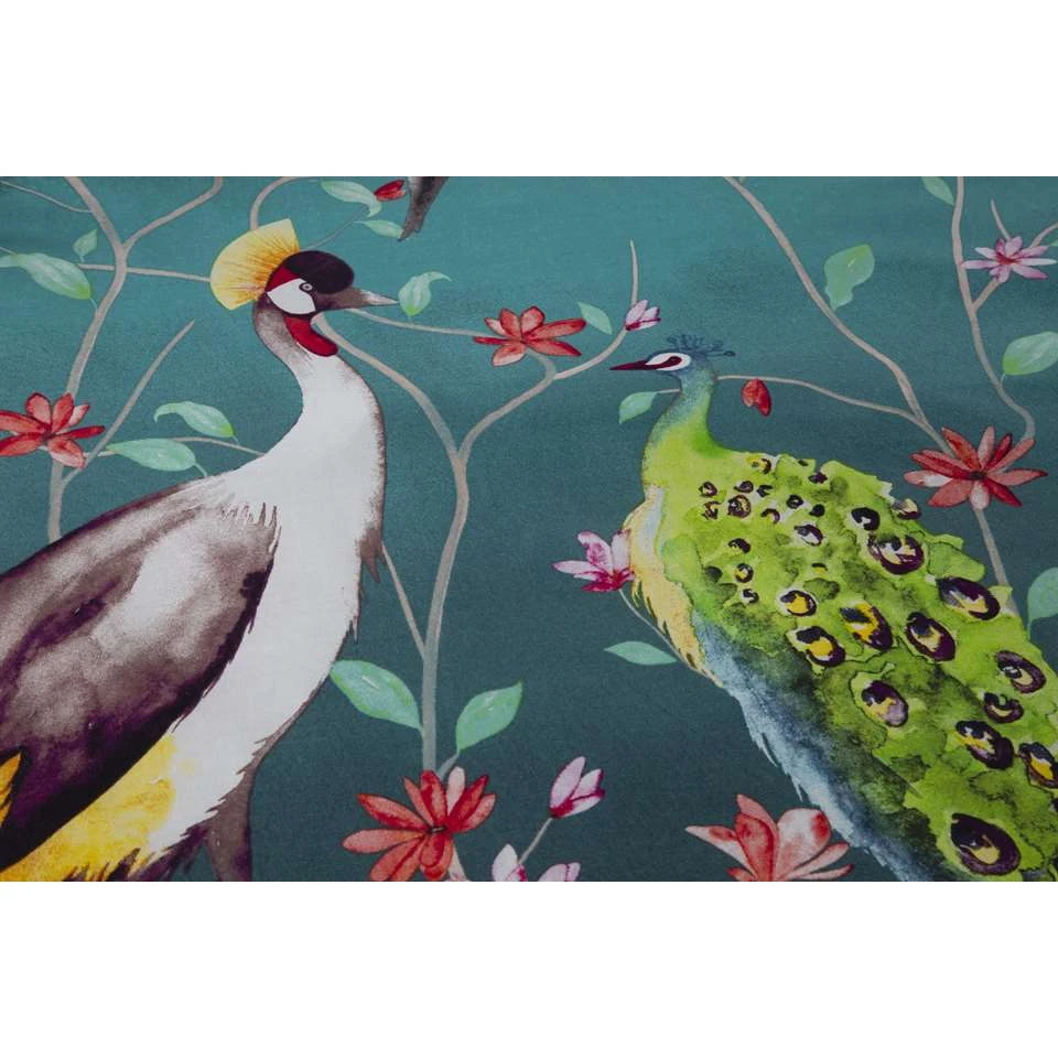 Ten Cate Katoenen Tweepersoons Dekbedovertrek - 200x200/220 - Marit Blauw 6 Ten Cate Katoenen Tweepersoons Dekbedovertrek - 200x200/220 - Marit Blauw - Afbeelding 4