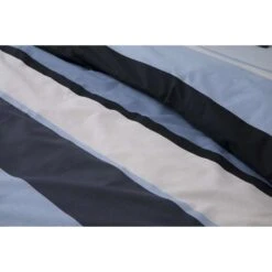 Ten Cate Katoenen Tweepersoons Dekbedovertrek - 200x200/220 - Glacier Blauw -Knusse Nacht 1000024034 0111