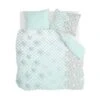 Walra - Dekbedovertrek Dreamy Dots - 200x220 Cm - Licht Blauw -Knusse Nacht 1000024991