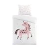 Kidzroom Unicorn Dekbedovertrek - 120x150 - Wit -Knusse Nacht 1000025141