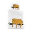 Kidzroom Sloth Dekbedovertrek - 140x200 - Wit 2 Kidzroom Sloth Dekbedovertrek - 140x200 - Wit -Knusse Nacht 1000025144