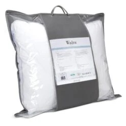 Walra - Hoofdkussen Dublin - 60x70 Cm - Wit -Knusse Nacht 1000025158 0102