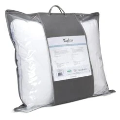 Walra - Hoofdkussen Sevilla - 60x70 Cm - Wit -Knusse Nacht 1000025159 0102