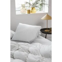 Walra - Hoofdkussen Sevilla - 60x70 Cm - Wit -Knusse Nacht 1000025159 0103