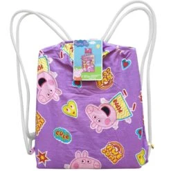 Peppa Pig Dekbedovertrek Choose Happy - Eenpersoons - 140 X 200 Cm - Katoen -Knusse Nacht 1000025451 0102