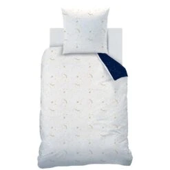 Harry Potter Dekbedovertrek Iconic - Eenpersoons - 140 X 200 Cm - Katoen -Knusse Nacht 1000025458 0103