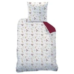 Harry Potter Dekbedovertrek Quidditch - Eenpersoons - 140 X 200 Cm - Katoen -Knusse Nacht 1000025470 0103